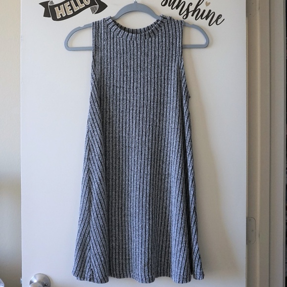 Atmosphere Dresses & Skirts - Atmosphere Ribbed  Mock Neck Mini Shift Dress 6